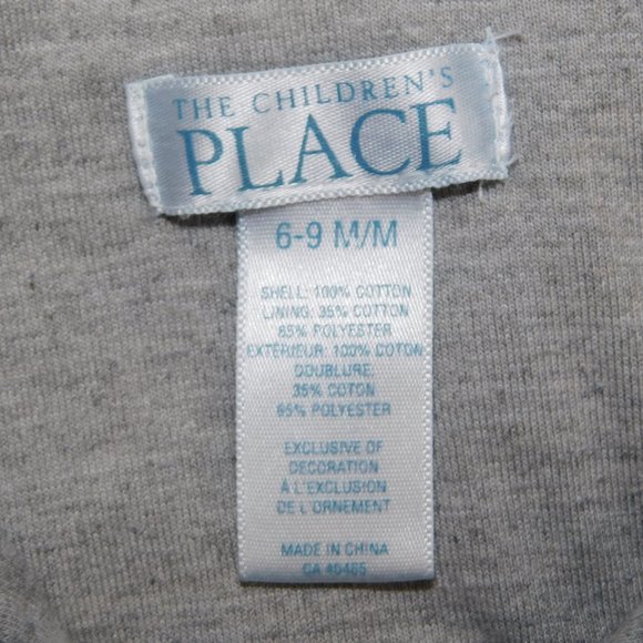 Boys 6-9 months Jersey Lined Jean Jacket - Picture 9 of 10